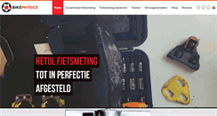 Desktop Screenshot of bike-physics.nl